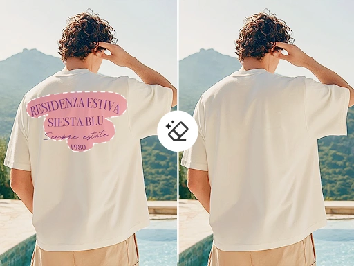 Remove unwanted objects from product photos