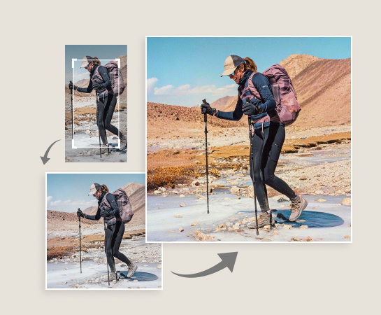 Expanded image editing workflow