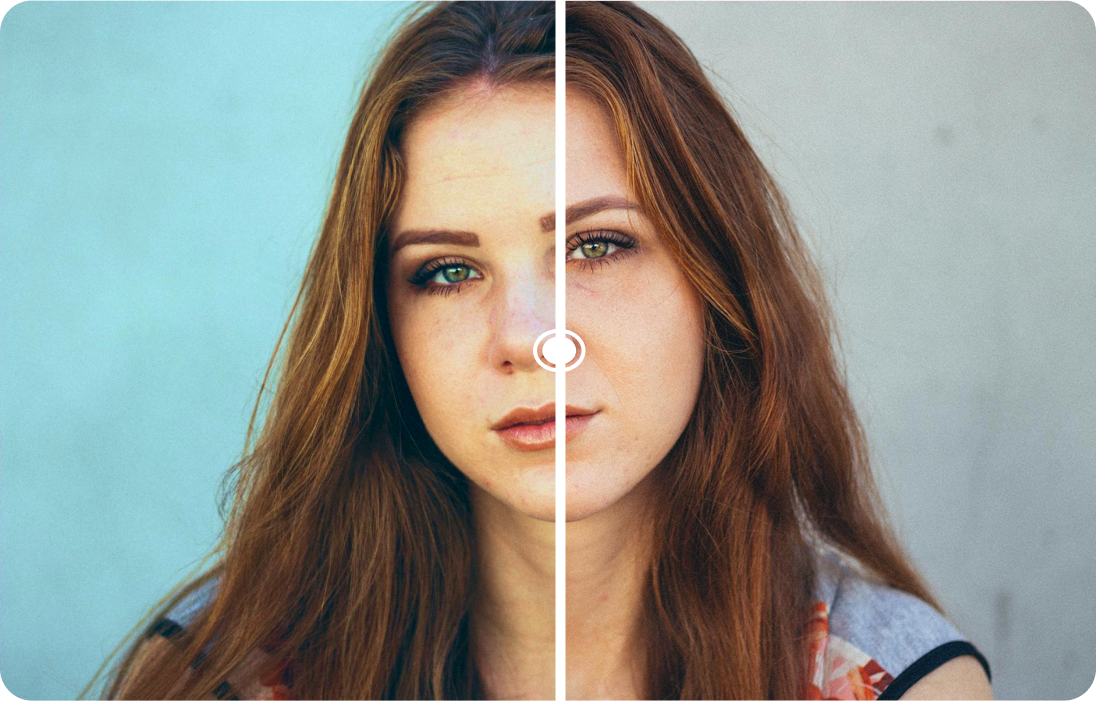 AI filter styles preview